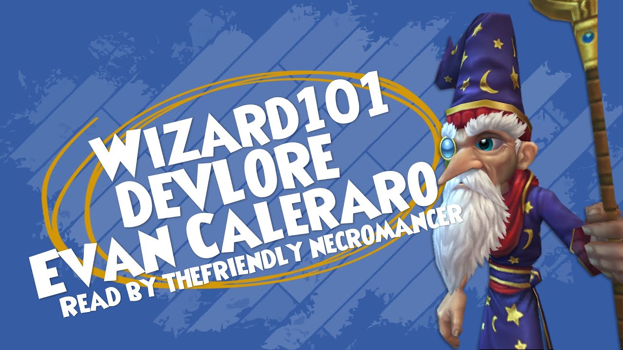 W101 DevLore: Evan Calderaro - YouTube