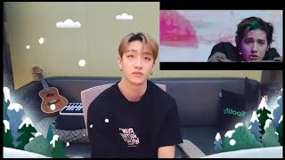 Stray Kids Bang Chan Reaction to \