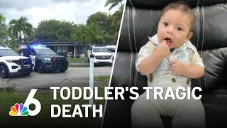 Mom was driving SUV that struck and killed 1-year-old, police say