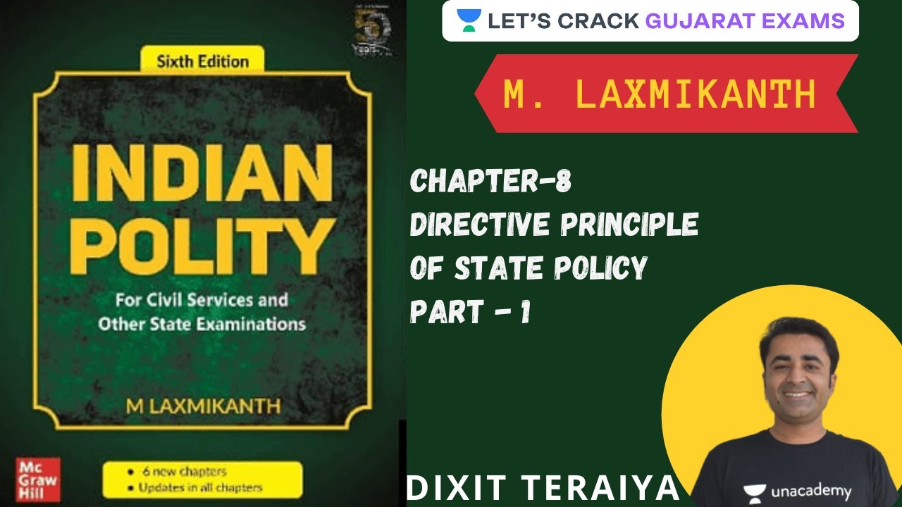 Chapter-8-Directive Principle Of State Policy  |  Dixit Teraiya