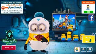 Deable Me Minion Rush Throw 9 Jack-In-The-Boxes At The Villaintriloquist