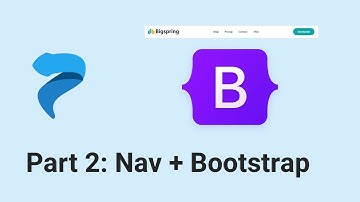 Plenti Bigspring: Part 2 (Nav + Bootstrap)