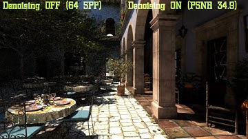 Real-time Denoising HW(Ver. 0.5)_San-miguel Scene