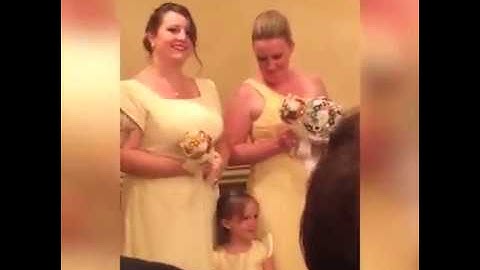 Hilarious wedding fails compilation try not to laugh