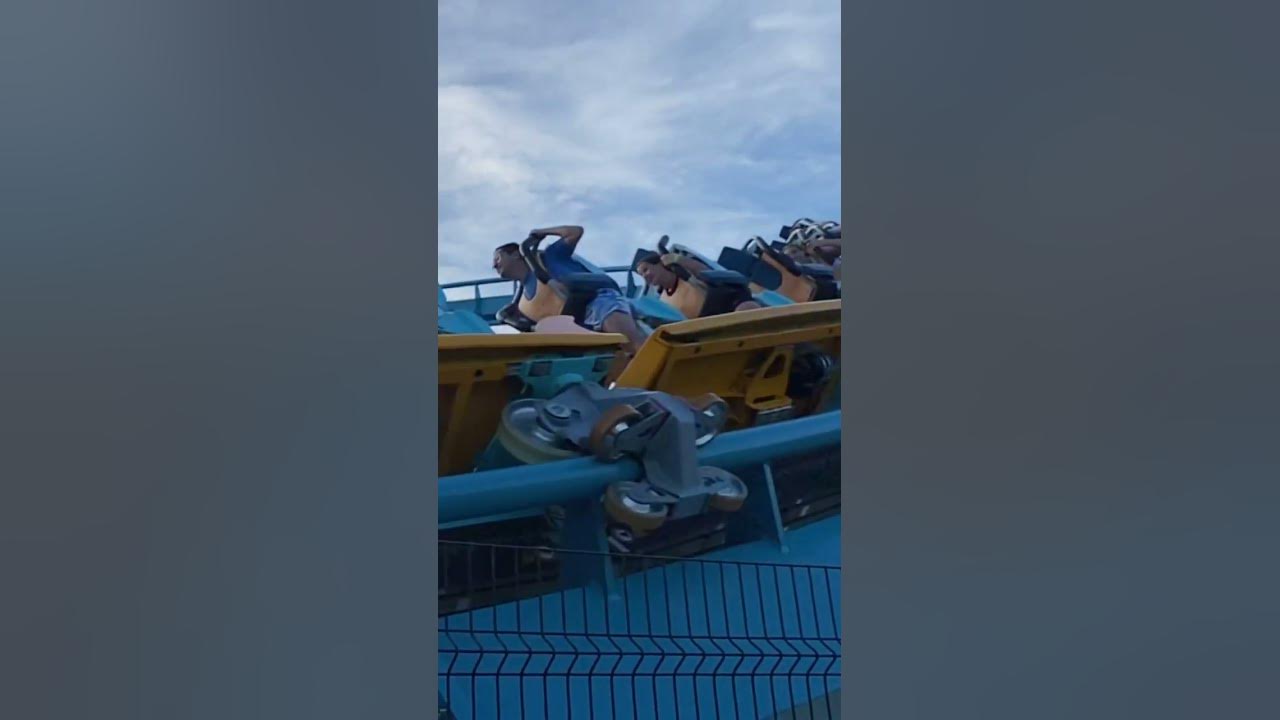 Surf's up: SeaWorld unveils new stand-up roller coaster 'Pipeline' – WFTV