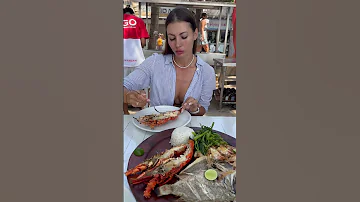 Какой #лобстер на вкус? Комментарий эксперта