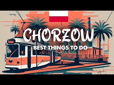 AMAZING CHORZOW POLAND IN 24 HOURS! Poland Travel Vlog | Things To DO In Poland | Europe Travel