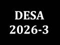 DESA 2026-3 BİLANÇO ANALİZ.