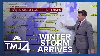 Winter Storm Warning takes effect today