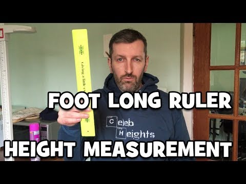 how to measure your height without a ruler