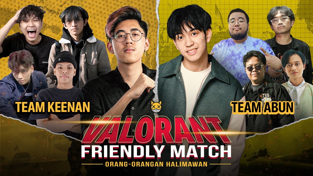 TEAM KEENAN VS TEAM ABUN - O2H VALORANT TOURNAMENT 7/19/2025