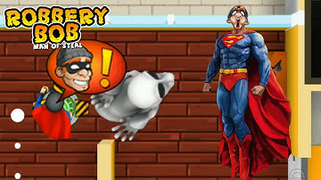 Robbery Bob  – MARIO GHOST VS SUPER BOB - Part 5