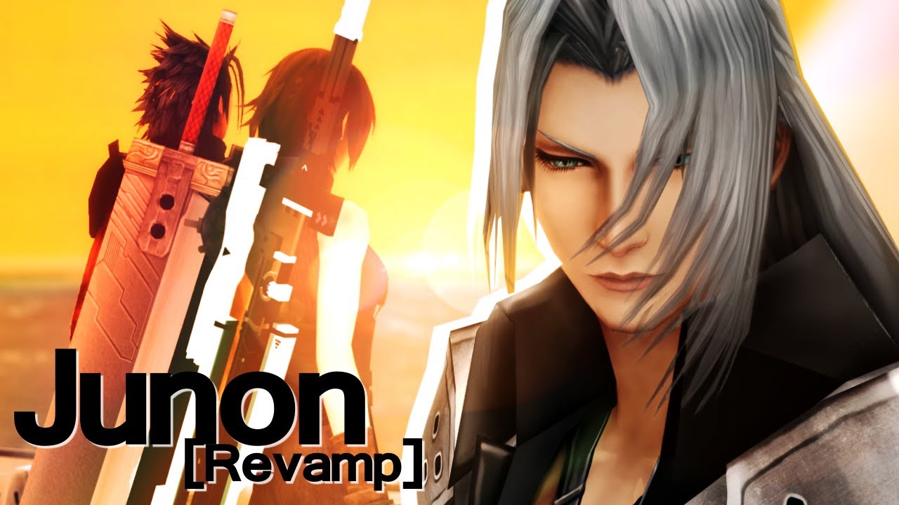 【MMD】FFVII: Crisis Core: Junon [Revamp] - 【MMD】FFVII: Crisis Core: Junon [Revamp]