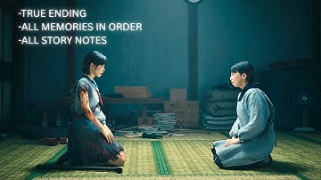 True Ending (New Game++) + All Memories In Order | Silent Hill f #silenthillf #silenthill #gaming