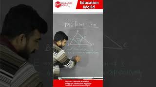 Mid Point Theorem #shorts