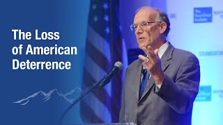 Victor Davis Hanson- The Loss of American Deterrence