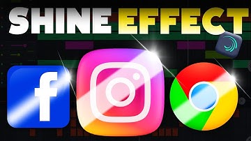 How to Create LIGHT SWIPE Effect in Alight motion | ( logo Shine effect )