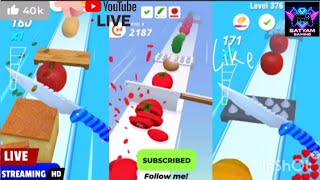 Perfect Slices Game Play Live 🎮 screenshot 4