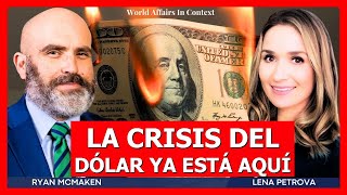 El colapso del dólar ya empezó: la Fed desata la impresora de dinero | Ryan McMaken
