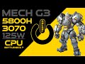 MECH G3 Overwatch Tested (5800H 3070 125w)