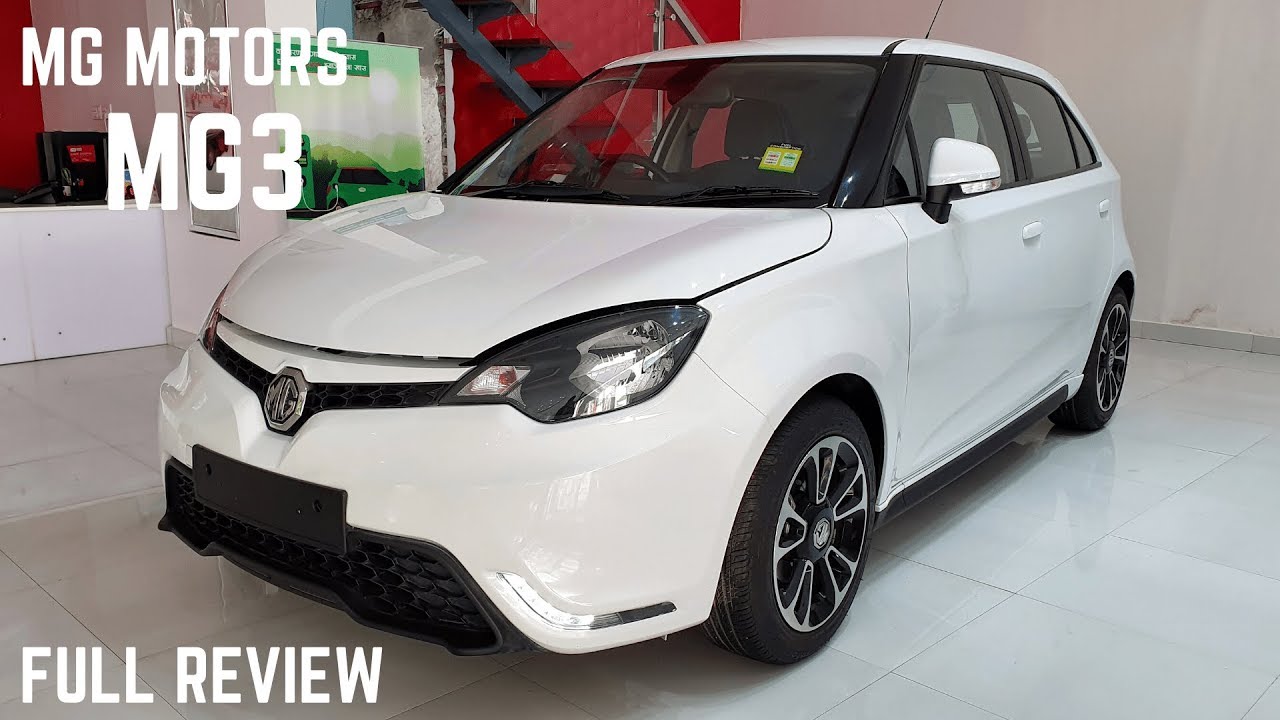 MG Motors MG3 Powerful Hatchback India Real Life Review - Powerful ...