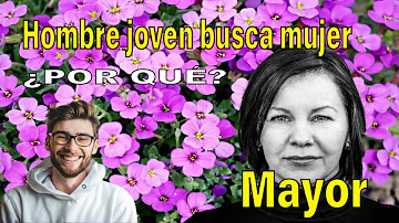 ¿Qué atrae a un hombre de una mujer mayor?