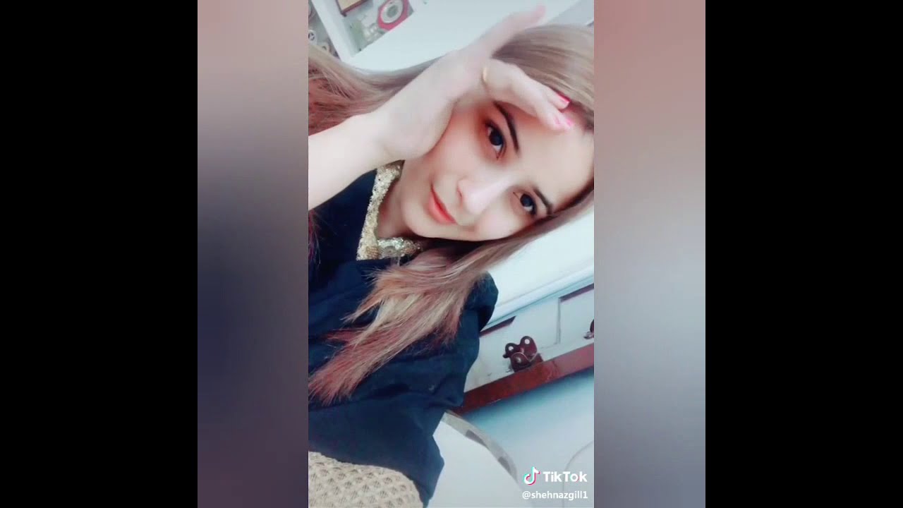 Shehnaz gill brand new tiktok videos 🔥 😍 😘