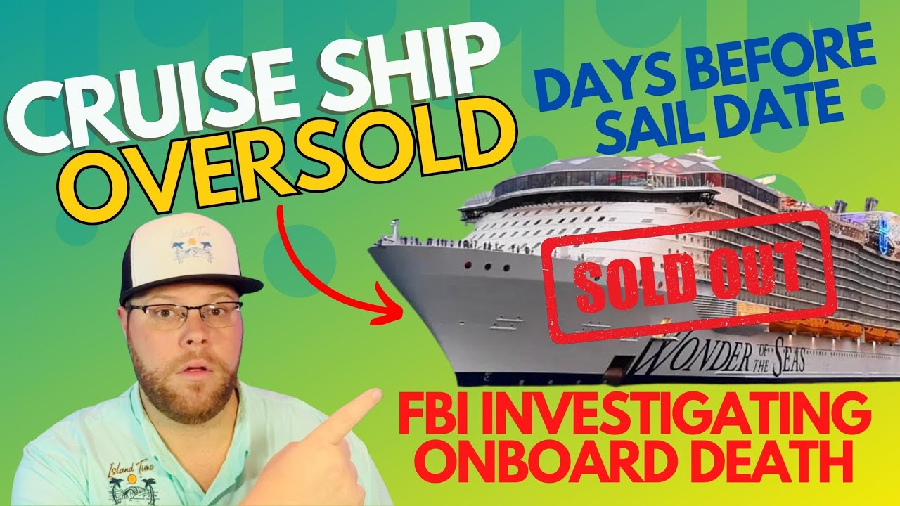 ROYAL SHARES TERRIBLE NEWS WITH PASSENGERS DAYS BEFORE EMBARKATION | FBI INVESTIGATING DEATH ONBOARD