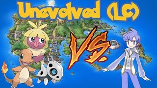 Little Cup (LC) VS Salon Maiden Anabel! Unevolved Pokemon Emerald Battle Tower Silver & Gold Symbols