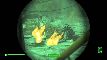 Fallout 4-Super mutant Kamikazes Deathclaw
