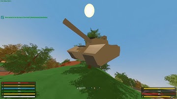 Unturned Bug Report(plz fix) - Tank Flying on OFFROAD MODE