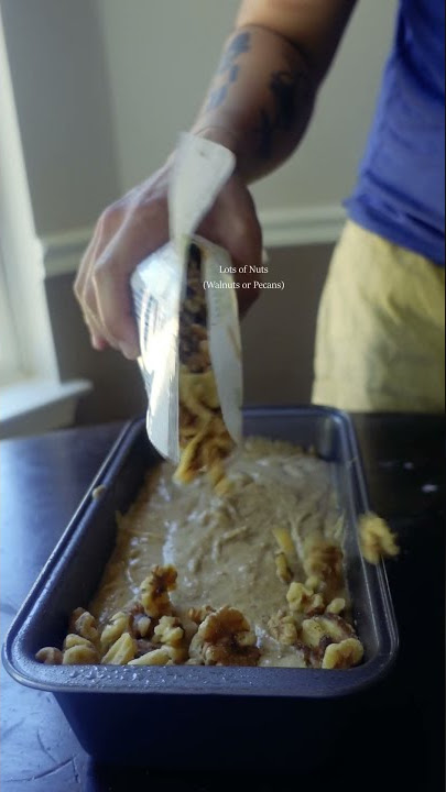 How to FINALLY Make The Best Banana Bread