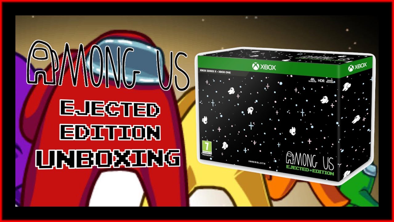 Unboxing: Among Us PC Collector's Edition from Limited Run Games 