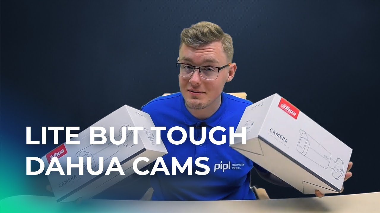 Lite But Tough 2mp HFW2231TP-ZAS and 4K HFW2431TP-ZAS Home Security Cams