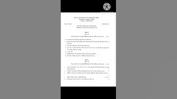 B. ed 3rd semester Bengali question papers 2020,21,22 #b. ed#bsaeu #bengalimethod