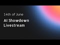 AI Showdown Livestream
