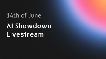 AI Showdown Livestream