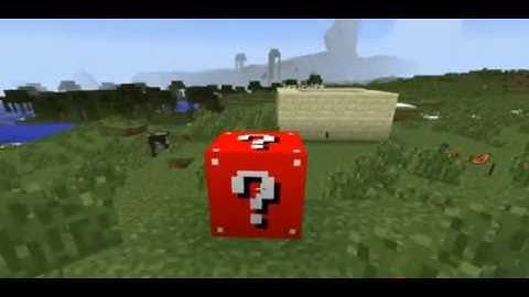 Minecraft NERUBIAN CHALLENGE GAMES   Lucky Block Mod   Modded Mini Game
