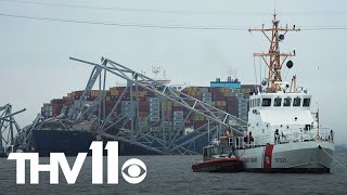 Search and rescue operations continue after Baltimore bridge collapse