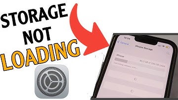 iPhone Storage not LOADING or Stuck on calculating Categories Size | How to Fix
