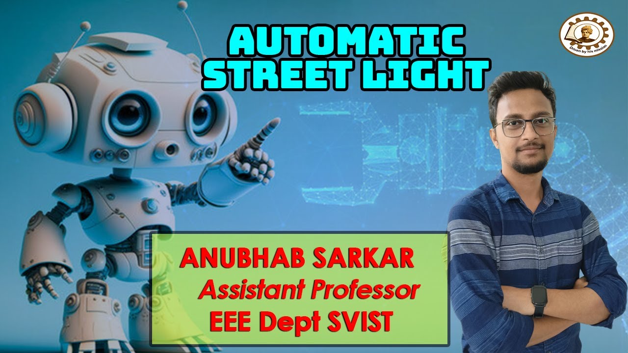 Automatic street light ROBOTICS PROJECT - YouTube
