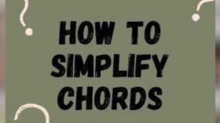 ❓How to simplify chords on the Ultimate Guitar app screenshot 3