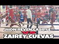 Jhon reven casiple vs zairey cuevas boxing highlights iligancity