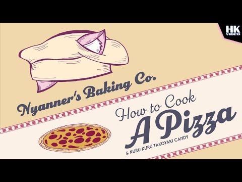 [VSHOJO] Nyanners - Whats Da Cat Cookin (VHS) - [VSHOJO] Nyanners - Whats Da Cat Cookin (VHS)