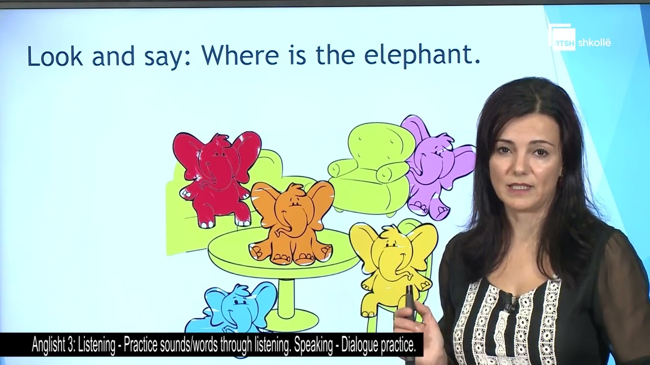 Listening - Practice soundswords through listening| Anglisht 3