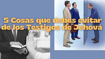 ¿Qué rechazan los testigos de Jehová?