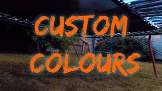 Spray PAINTING the TRAMPOLINE - Dope custom colour