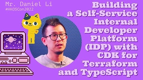 Building a Self-Service Internal Developer Platform (IDP) with CDK for Terraform and TypeScript