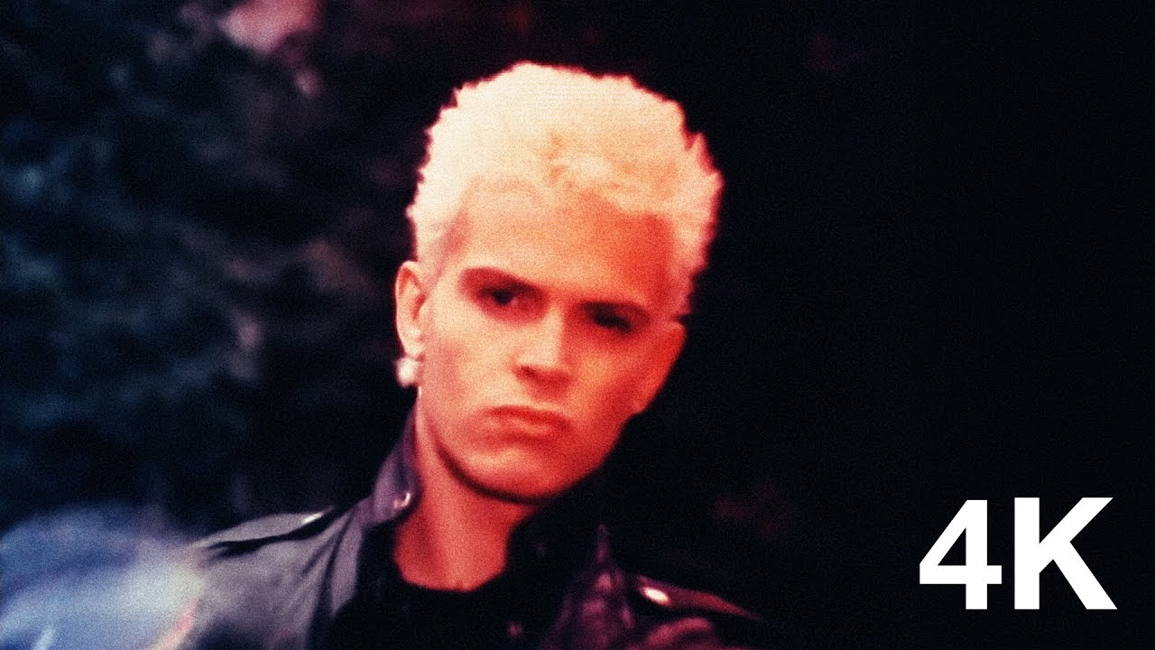 Billy Idol - White Wedding (4K Remastered Music Video)
