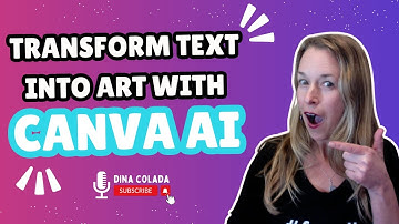Transform Words into Art: Mojo AI in Canva - The Ultimate Text-to-Image Magic! Video 1